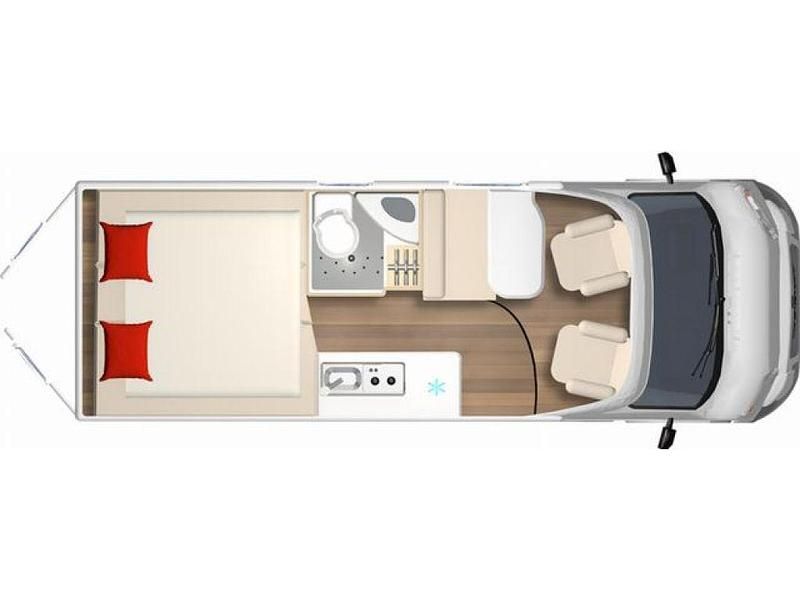 Gebraucht Buerstner Campeo 140 PS (102 kW) 2025 Weiß Van