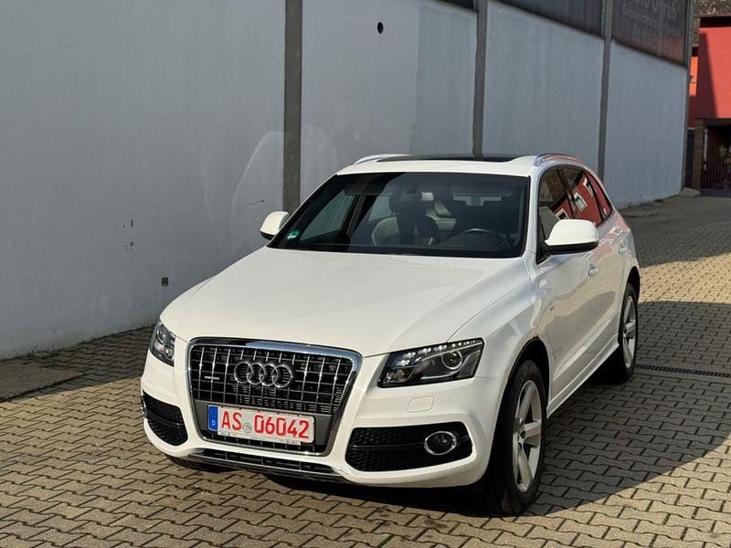 Weiß Gebraucht 2011 Audi Q5 Design SUV | 9.950 € (Superpreis) - Bild 1/4