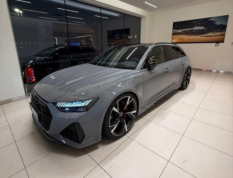 Grau Gebraucht 2020 Audi RS6 Ambiente Kombi | 76.895 € (Etwas zu teuer) - Bild 1/4