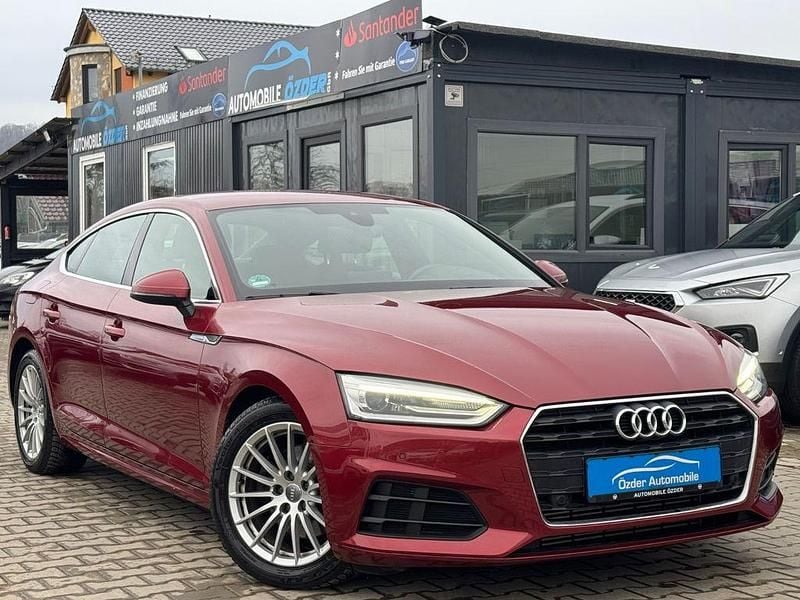 Gebraucht Audi A5 Sportback Ambiente 170 PS (125 kW) 2019 Rot Kleinwagen