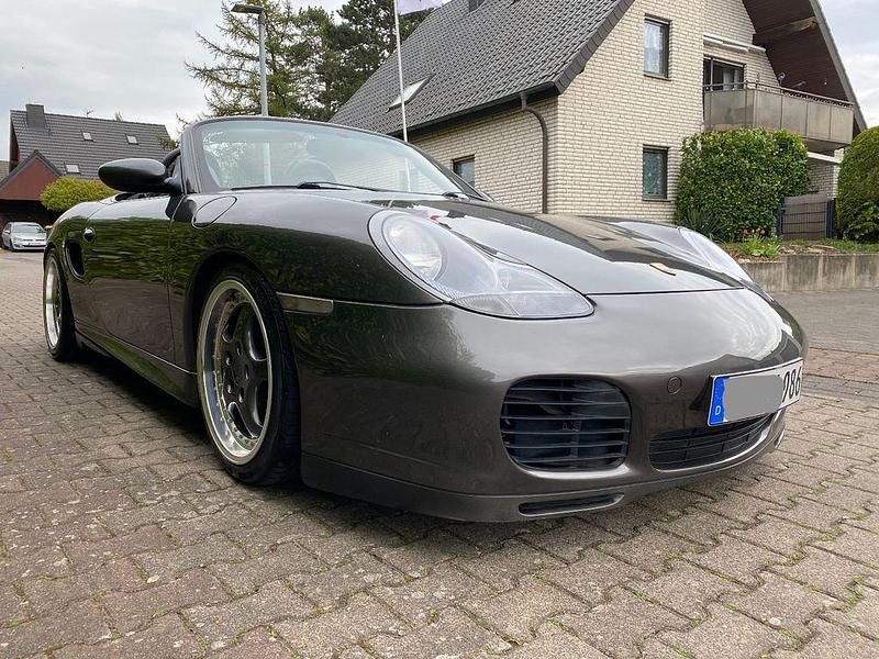 Gebraucht Porsche Boxster 228 PS (167 kW) 2000 Grau Cabrio