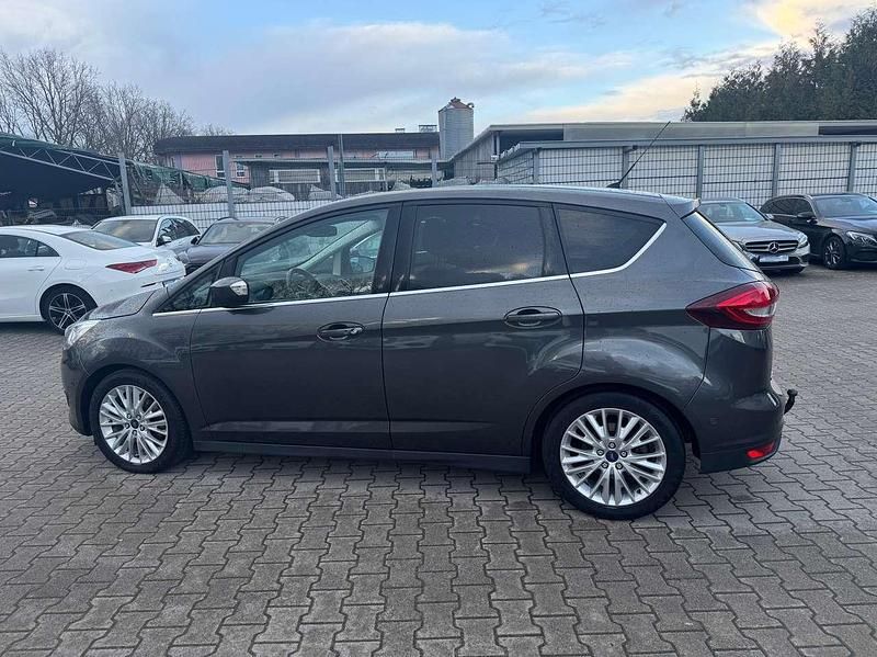 Gebraucht Ford C-MAX Titanium 150 PS (110 kW) 2015 Magneticgrau (metallic) Van / Kleinbus