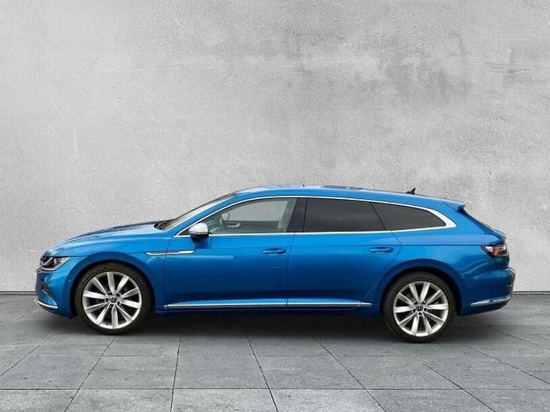 Gebraucht VW Arteon Elegance 190 PS (139 kW) 2021 Blau Limousine