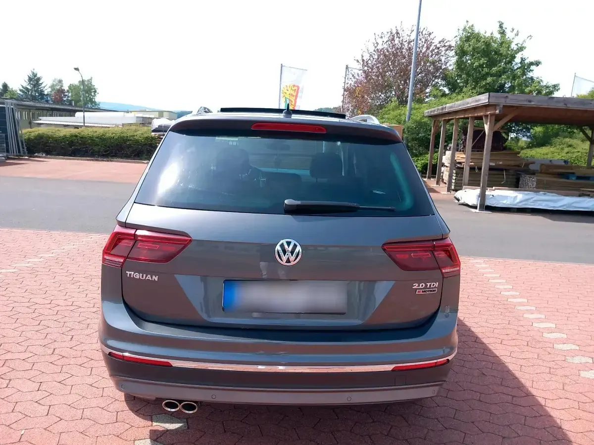 Używany VW Tiguan 150 KM (110 kW) 2016 Szary SUV