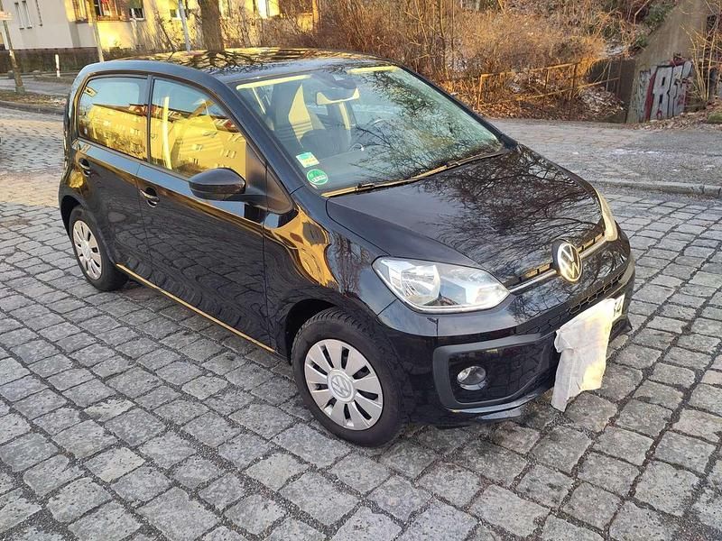 Gebraucht VW up! 68 PS (50 kW) 2020 Schwarz Kleinwagen