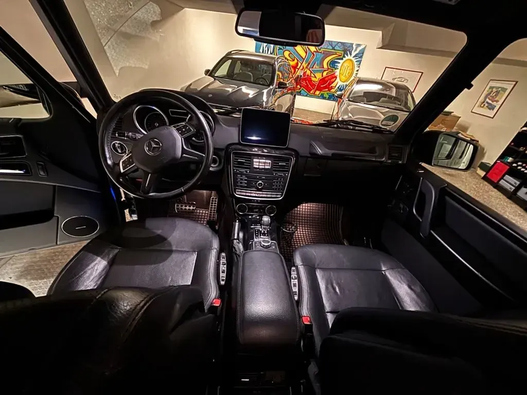 Gebraucht Mercedes G350 245 PS (180 kW) 2018 Grau SUV