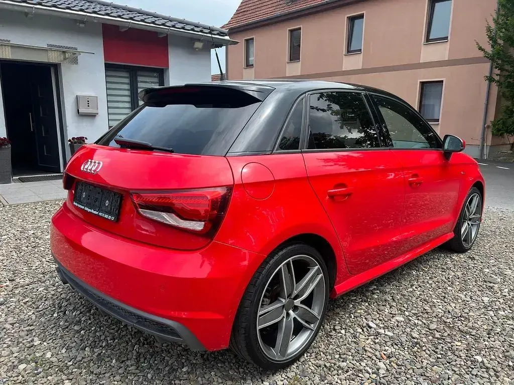 Gebraucht Audi A1 Sportback S-Line 125 PS (91 kW) 2017 Rot Kleinwagen
