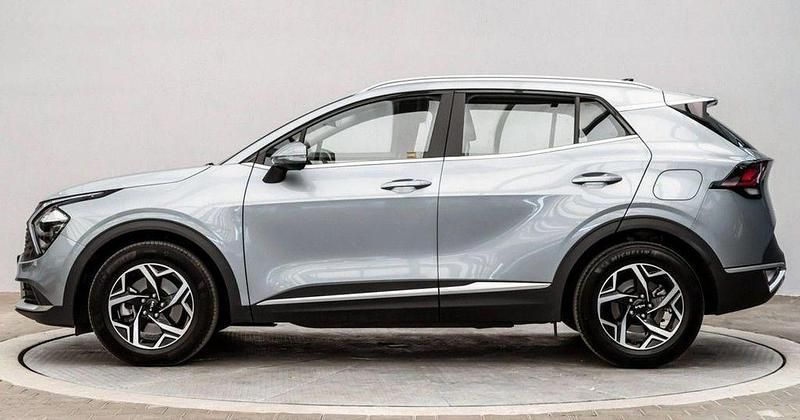 Blau Neu 2024 Kia Sportage Vision SUV | 27.849 € (Guter Preis) - Bild 1/4
