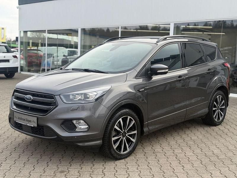 Gebraucht Ford Kuga ST-Line 150 PS (110 kW) 2018 Grau SUV