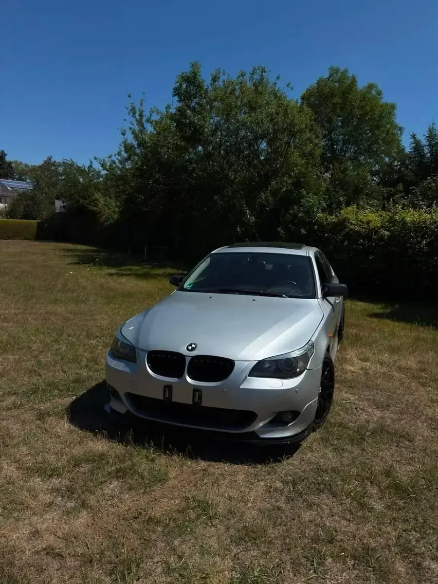 Gebraucht BMW 530 M Sport 231 PS (169 kW) 2006 Silber Limousine