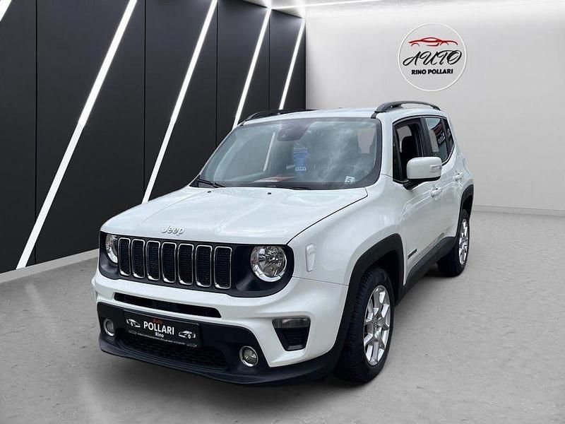 Weiß Gebraucht 2021 Jeep Renegade Longitude SUV | 13.990 € (Etwas zu teuer) - Bild 1/4