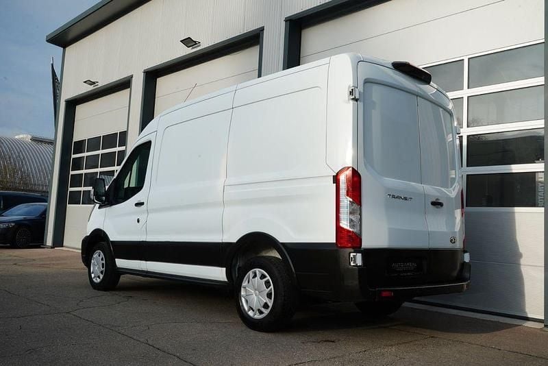 Usata Ford Transit 131 CV (96 kW) 2023 Bianco Monovolume