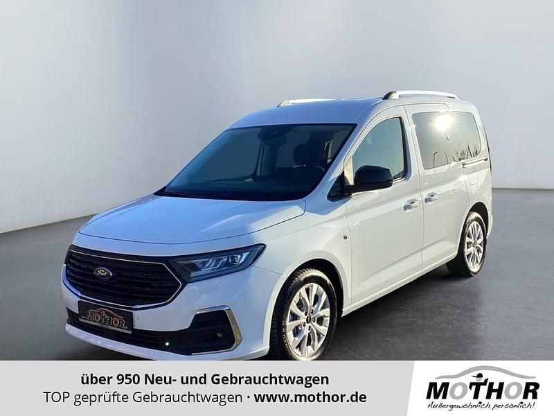 Neu Ford Tourneo Connect Titanium 122 PS (89 kW) 2026 Frozen white Van / Kleinbus