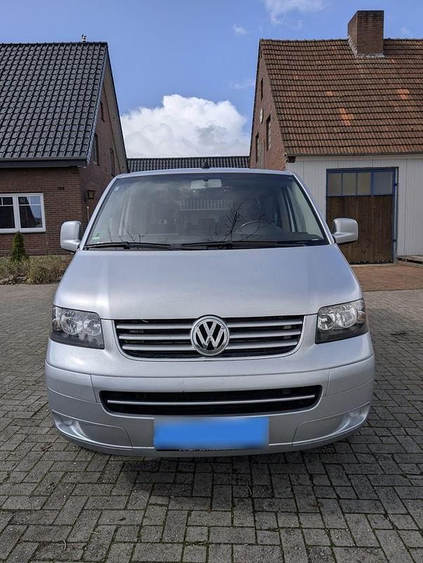 Usata VW T5 131 CV (96 kW) 2003 Argento Furgone