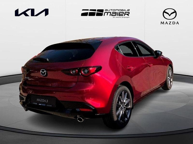 Neu Mazda 3 Exclusive-Line 140 PS (102 kW) 2026 Rot Limousine