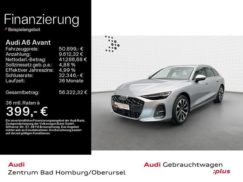 Gebraucht Audi A6 Performance 204 PS (150 kW) 2025 Florettsilber metallic Kombi