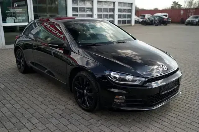 Używany VW Scirocco 125 KM (91 kW) 2015 Czarny Coupe