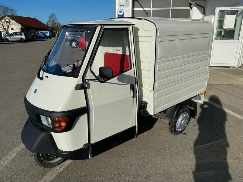 Weiß Neu 2024 Piaggio APE | 8.790 € - Bild 1/4