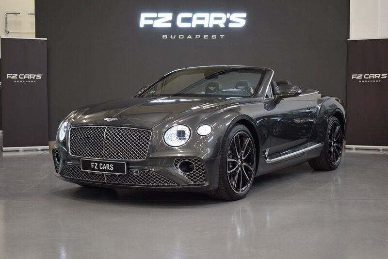 Grau Gebraucht 2020 Bentley Continental GT Convertible Cabrio | 221.340 € - Bild 1/4