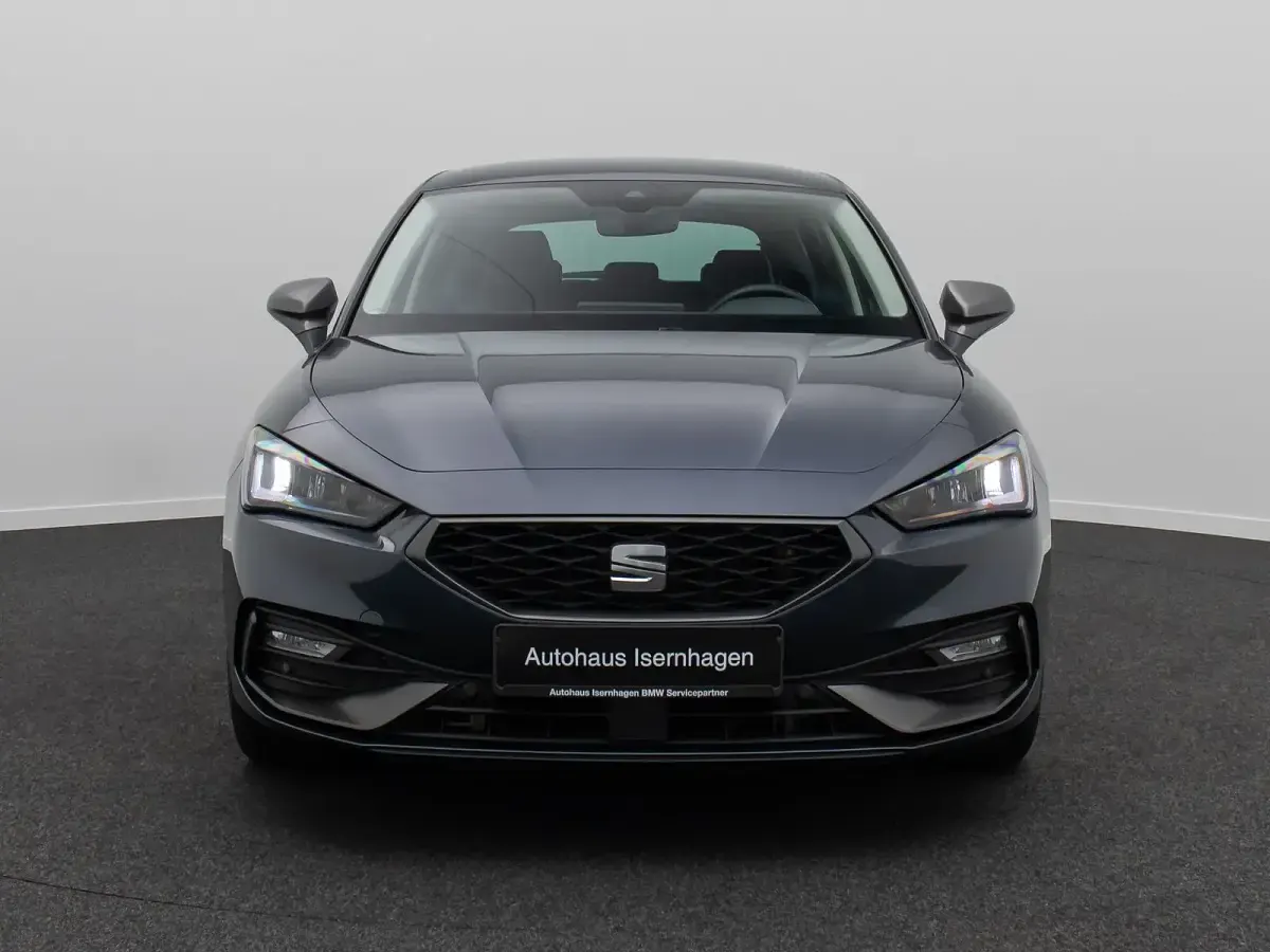 Gebraucht Seat Leon FR 204 PS (150 kW) 2021 Magnetic tech Kombi