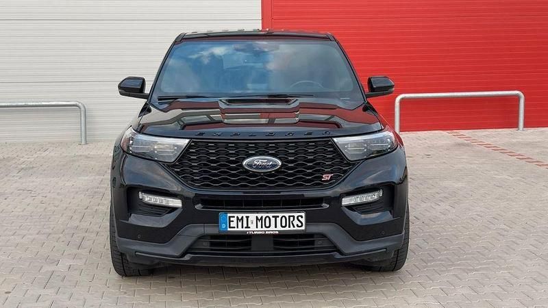 Gebraucht Ford Explorer ST 401 PS (294 kW) 2021 Schwarz SUV