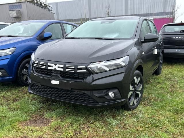 Perlmutt schwarz meta.../schwarz Neu 2025 Dacia Sandero Expression Kleinwagen | 18.710 € (Fairer Preis) - Bild 1/4