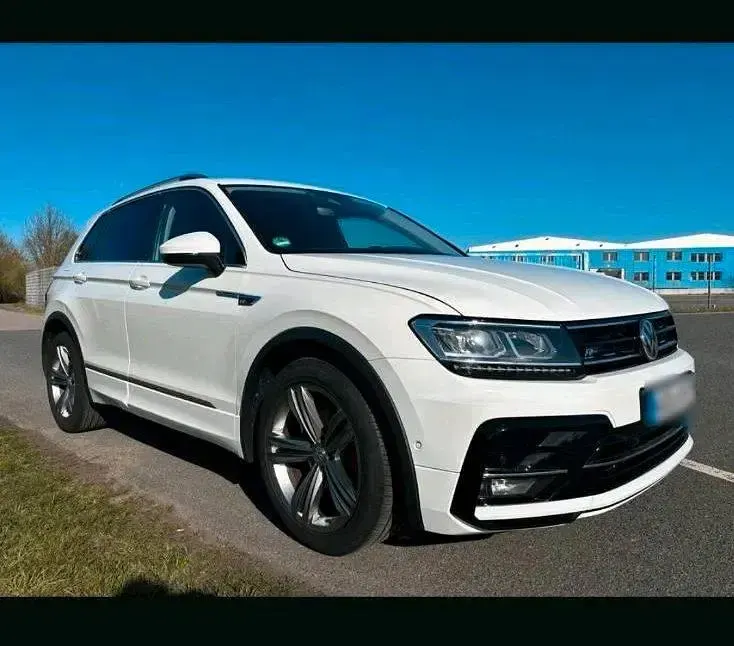 Gebraucht VW Tiguan R 190 PS (139 kW) 2019 Weiß SUV