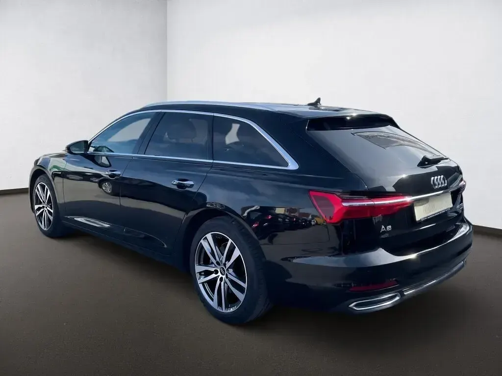Second-hand Audi A6 Ambiente 265 CP (194 kW) 2022 Negru Break
