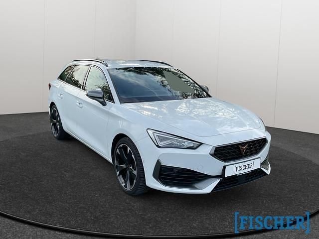 Gebraucht Cupra Leon 150 PS (110 kW) 2024 Weiss Kombi
