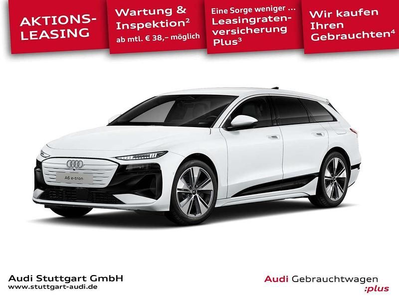 Gebraucht Audi A6 e-tron Sport 210 kW (286 PS) 2025 Gletscherweiß metallic Kombi