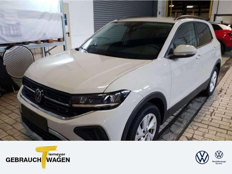 Grau Neu 2024 VW T-Cross Life SUV | 23.490 € (Superpreis) - Bild 1/4