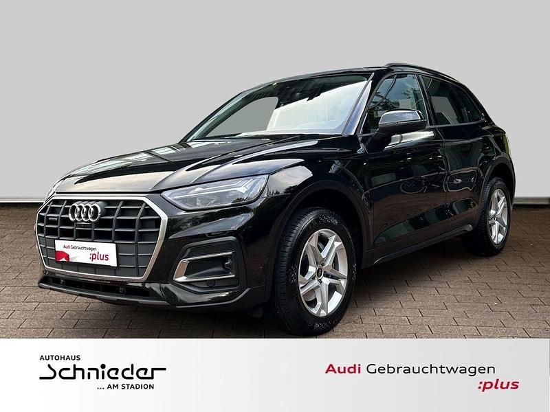 Schwarz Gebraucht 2022 Audi Q5 SUV | 34.890 € (Fairer Preis) - Bild 1/3