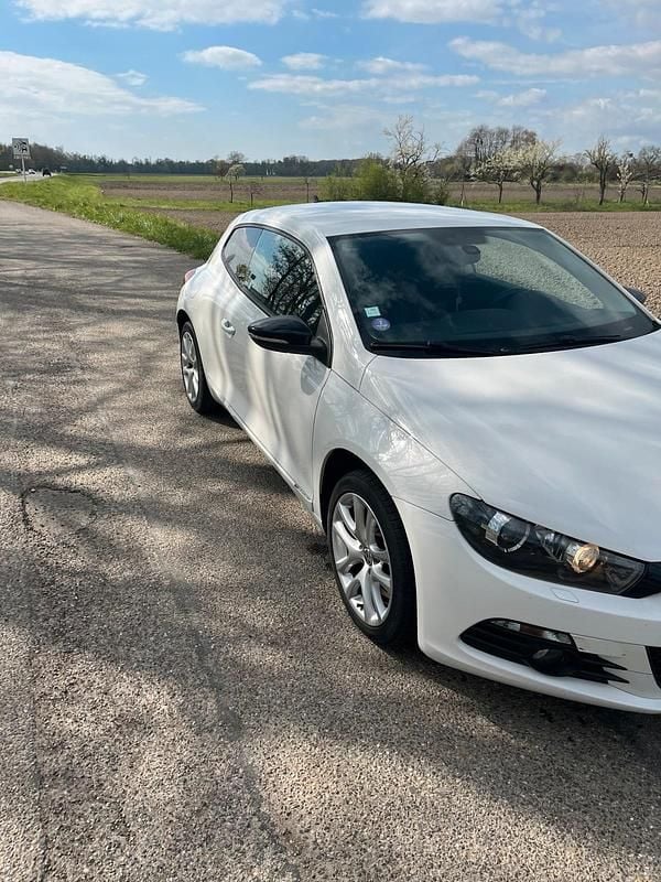 Second-hand VW Scirocco 122 CP (89 kW) 2012 Alb Coupe