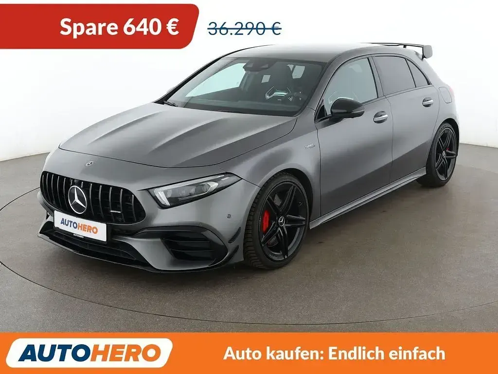 Gebraucht Mercedes A45 AMG AMG Edition 1 422 PS (310 kW) 2020 Kleinwagen