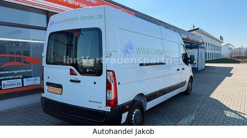 Gebraucht Renault Master 125 PS (91 kW) 2013 Weiß Van / Kleinbus
