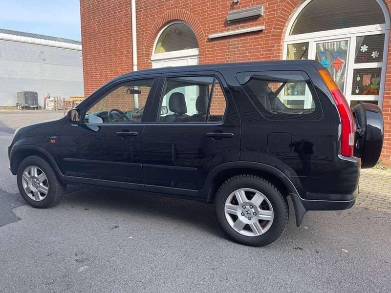 Schwarz Gebraucht 2003 Honda CR-V SUV | 3.700 € (Fairer Preis) - Bild 1/4