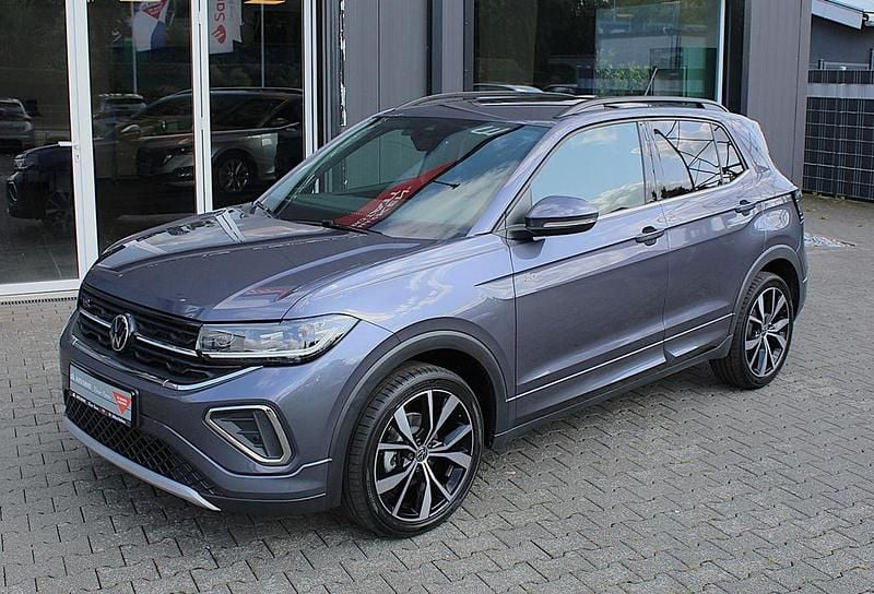 Grau Neu 2025 VW T-Cross R-line Plus SUV | 28.990 € (Fairer Preis) - Bild 1/4