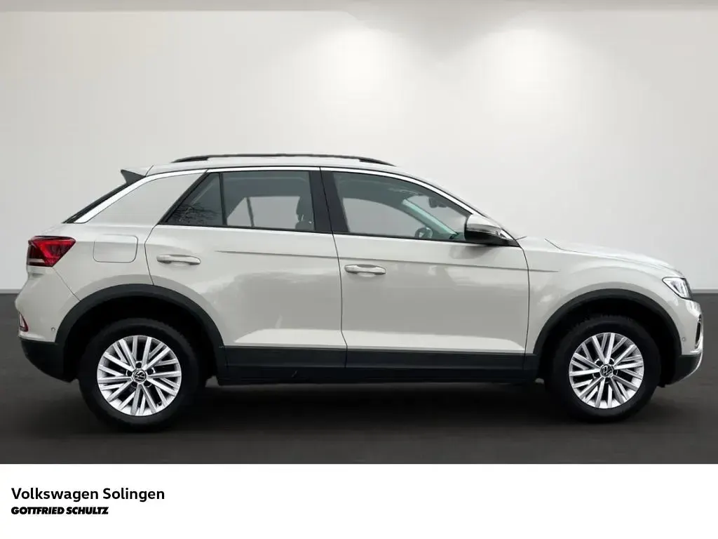 Gebraucht VW T-Roc Life 150 PS (110 kW) 2023 Grau SUV