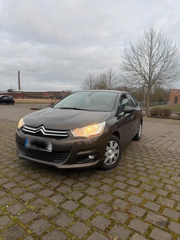 Gebraucht Citroën C4 120 PS (88 kW) 2014 Braun Kleinwagen