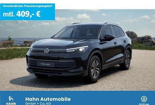 Gebraucht VW Tiguan 150 PS (110 kW) 2026 Schwarz SUV