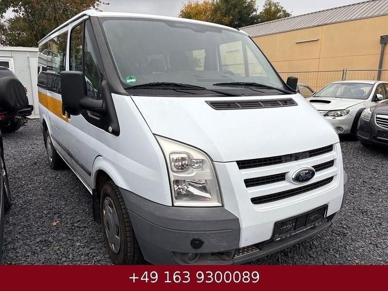Second-hand Ford Transit 116 CP (85 kW) 2010 Alb Monovolum