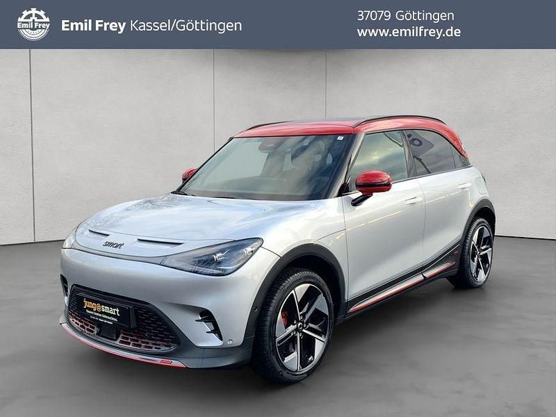 Silber Gebraucht 2024 Smart #1 Brabus SUV | 33.840 € (Fairer Preis) - Bild 1/4