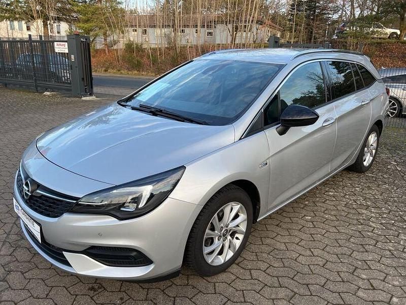 Gebraucht Opel Astra Elegance 131 PS (96 kW) 2021 Silber Kombi