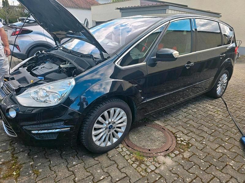 Gebraucht Ford S-MAX S 2012 Schwarz Van / Kleinbus