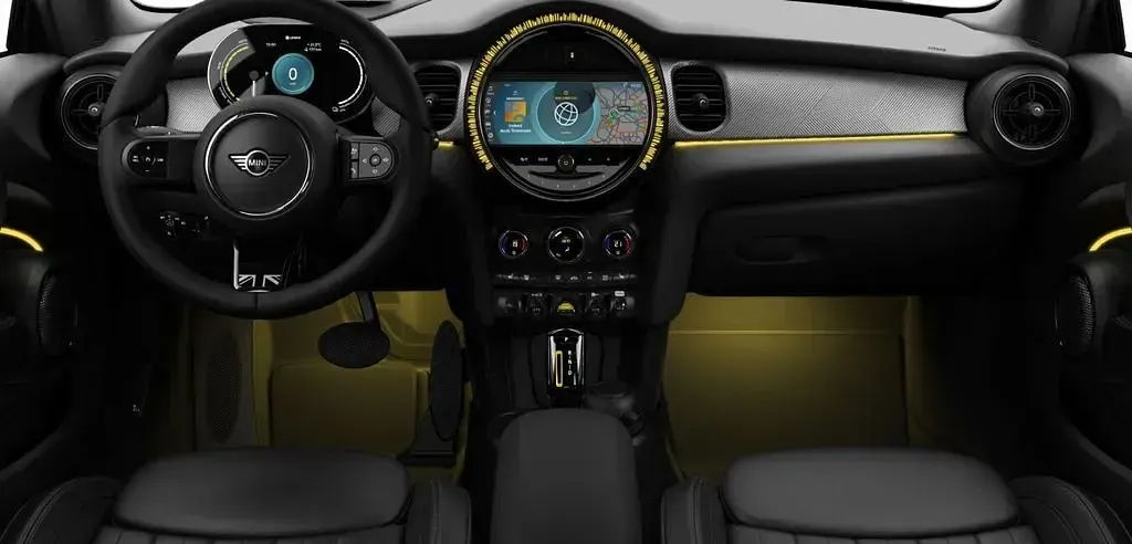 Gebraucht Mini Cooper SE 135 kW (184 PS) 2022 Schwarz Kleinwagen