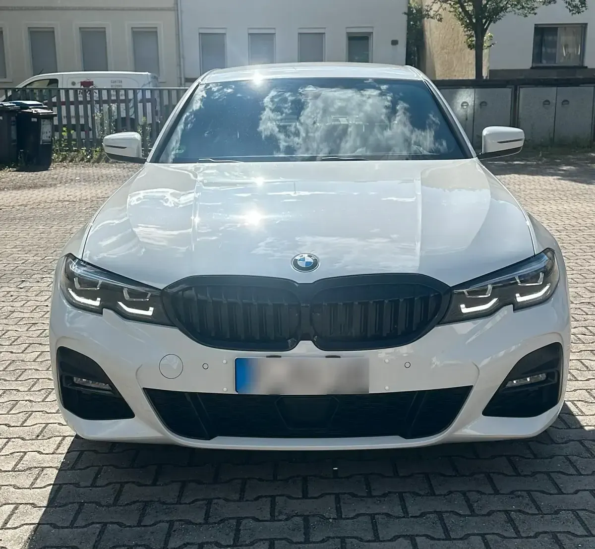 Gebraucht BMW 330 M Sport 286 PS (210 kW) 2021 Weiß Limousine