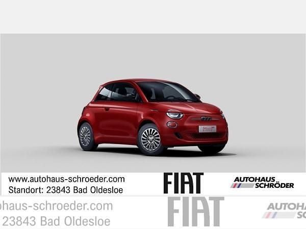 Rot (rot by red) Neu 2025 Fiat 500e Red Limousine | 27.990 € (Superpreis) - Bild 1/4