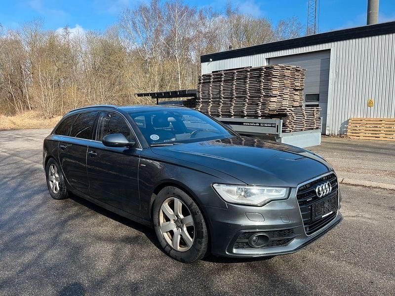 Gebraucht Audi A6 S-line plus 204 PS (150 kW) 2013 Grau Kombi