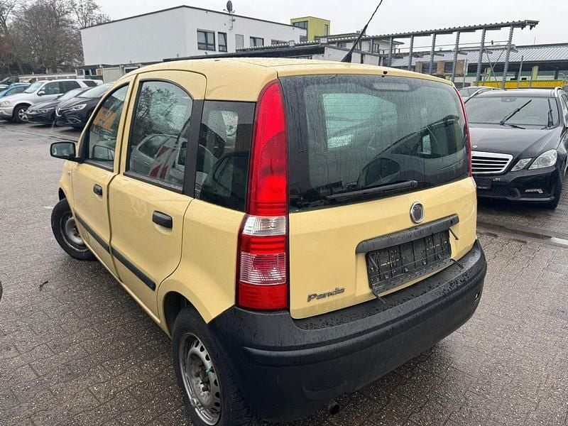 Gebraucht Fiat Panda Active 54 PS (39 kW) 2009 Gelb Kleinwagen