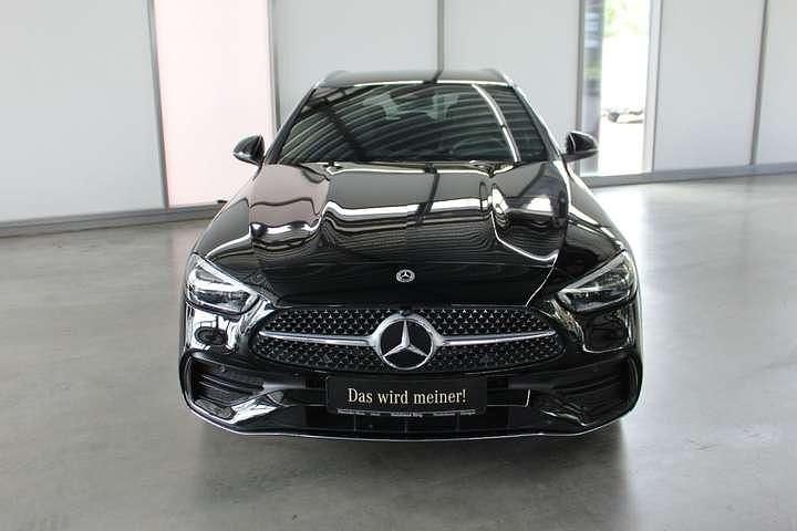 Gebraucht Mercedes C200 AMG 204 PS (150 kW) 2022 Schwarz Kombi
